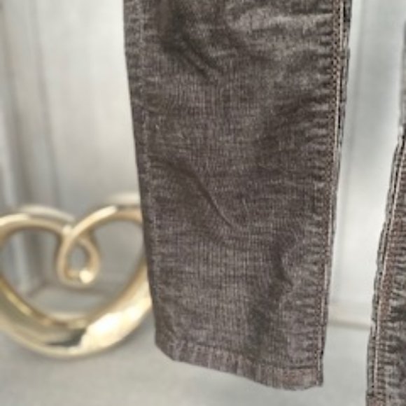 Low Rise Soft Velvety Corduroy Pants - Picture 5 of 6